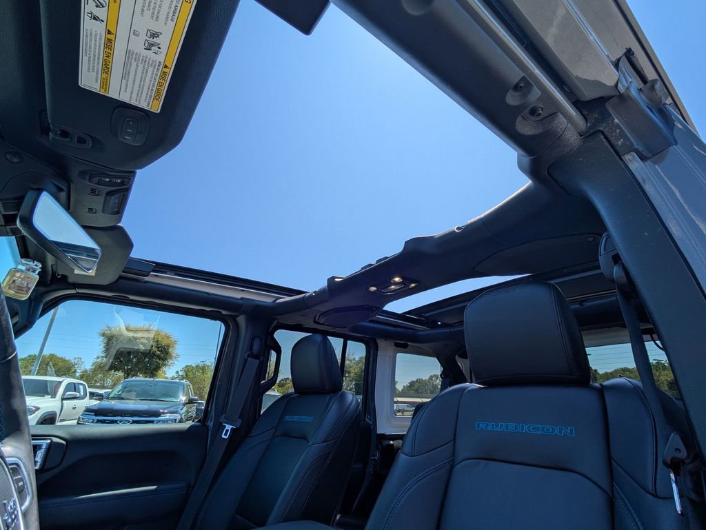 Used 2021 Jeep Wrangler Unlimited Rubicon 4xe w/ Steel Bumper Group image 13