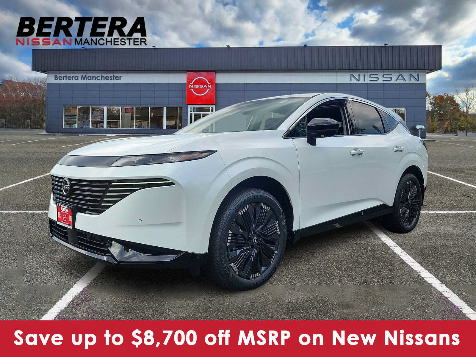 New 2026 Nissan Murano Platinum w/ Cargo Package AWD/4WD image 1