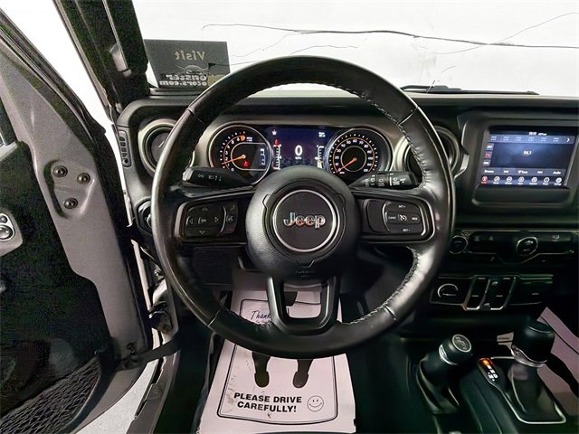 Used 2021 Jeep Wrangler Unlimited Sport image 11