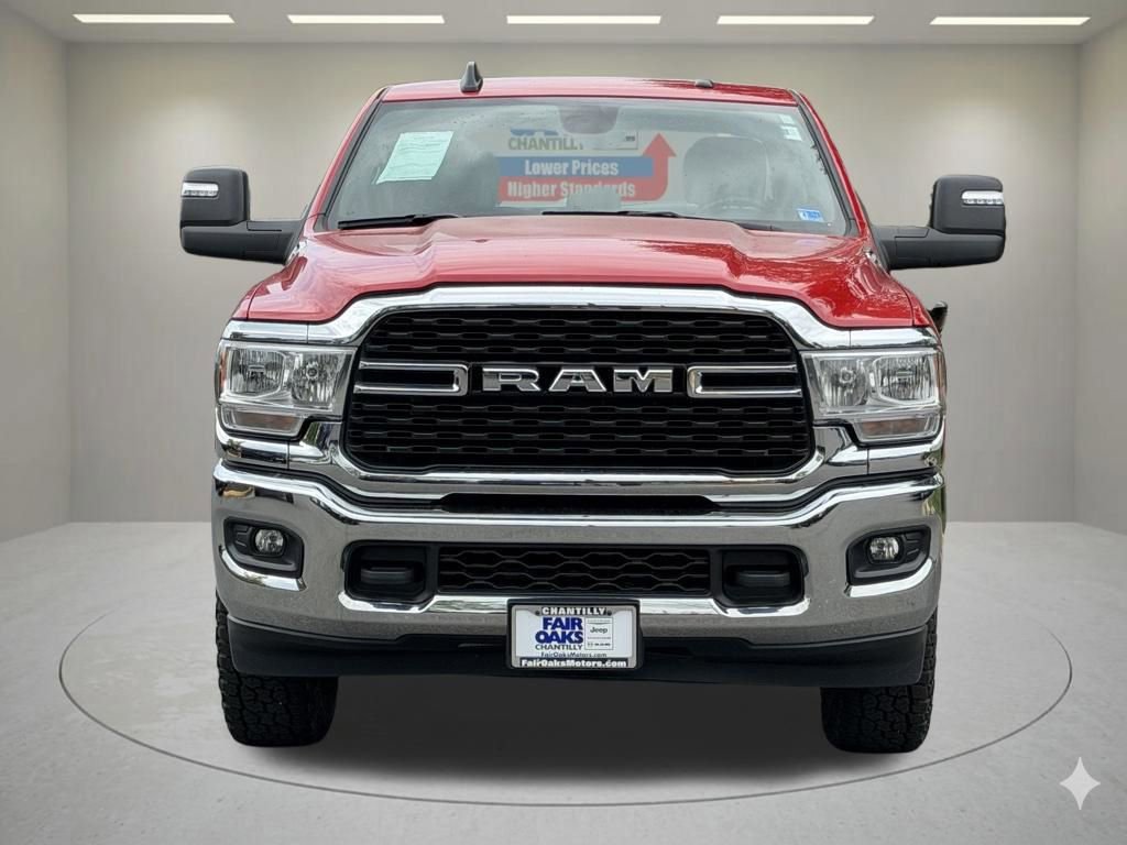 Used 2024 RAM 2500 Big Horn w/ Bed Utility Group AWD/4WD image 4