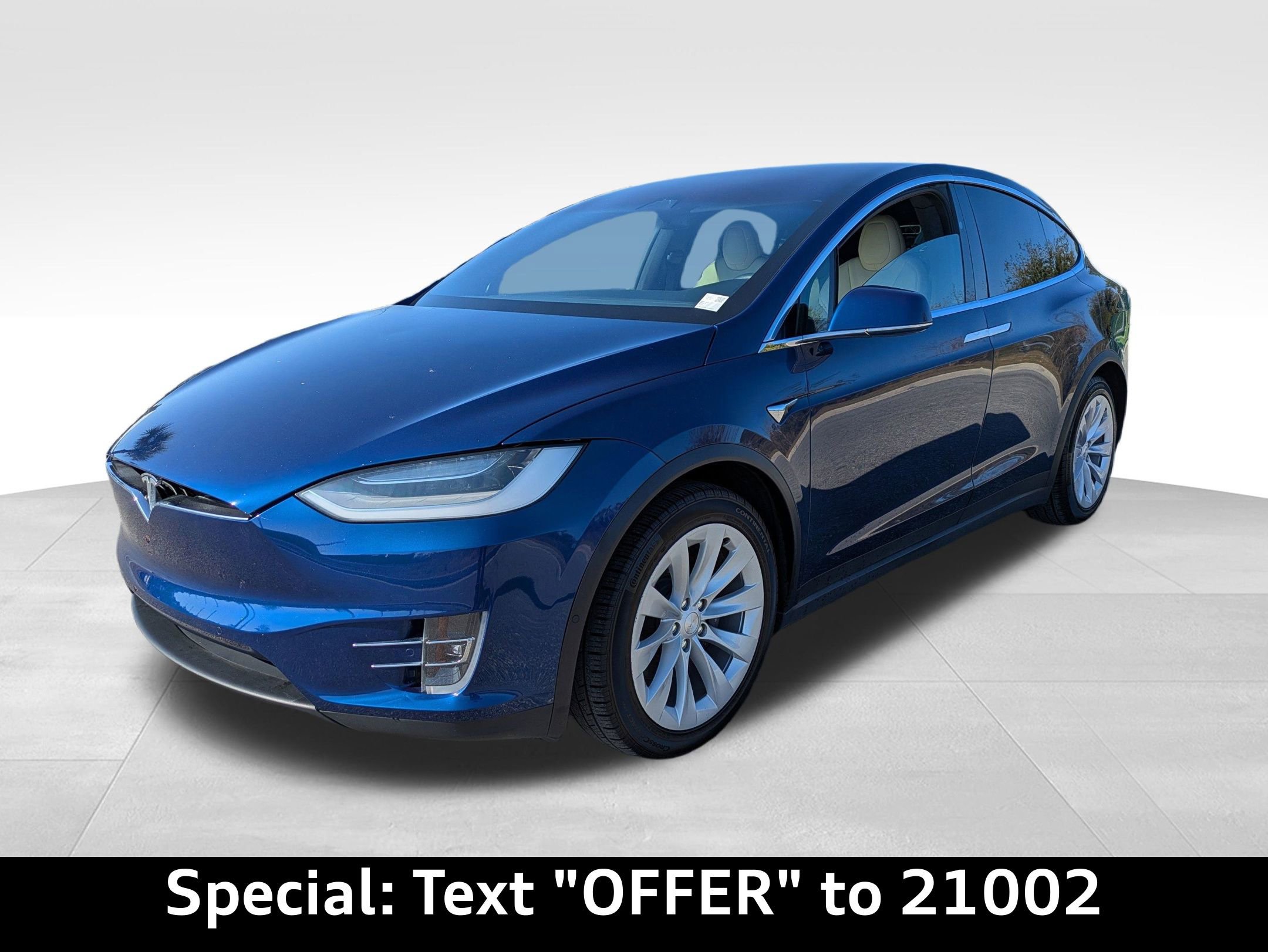 Used 2020 Tesla Model X Long Range image 8