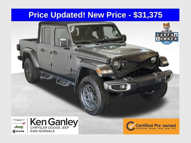 Certified 2024 Jeep Gladiator Sport