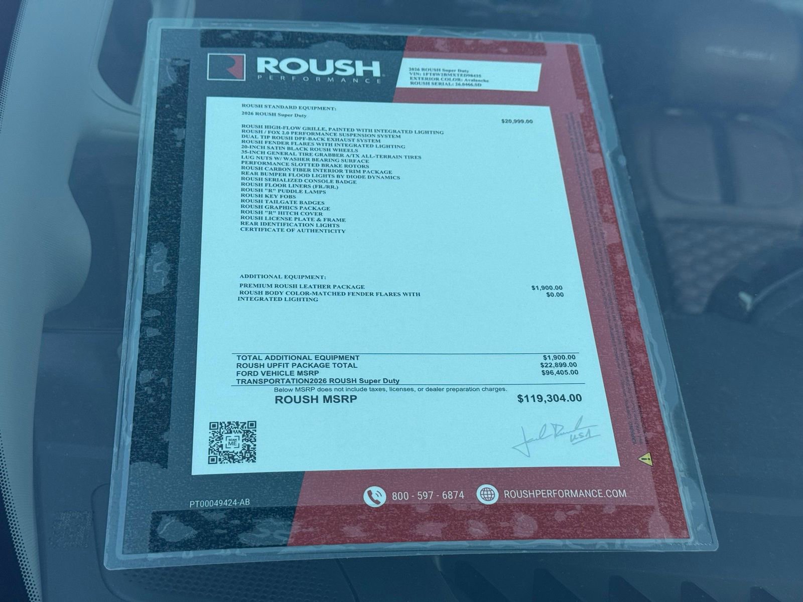 New 2026 Ford F250 4x4 Crew Cab Super Duty image 46