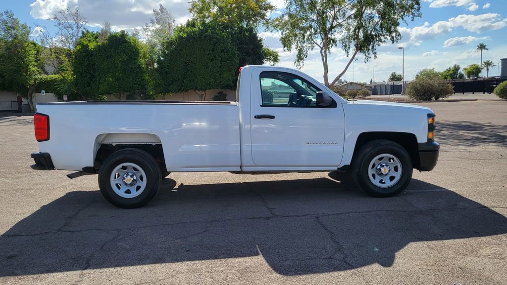 Used 2015 Chevrolet Silverado 1500 W/T w/ Trailering Package RWD image 10