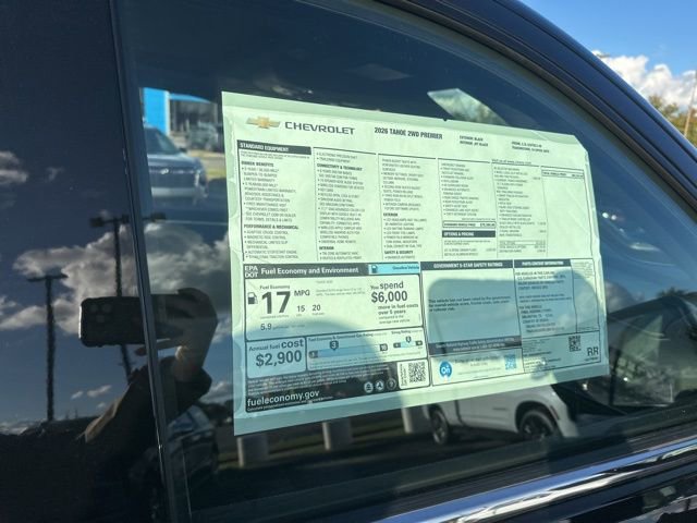 New 2026 Chevrolet Tahoe Premier w/ Sun And Tow Package image 37