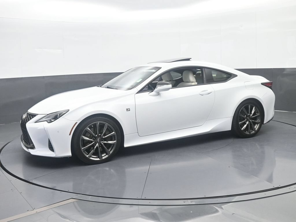 Used 2019 Lexus RC 300 F Sport w/ Accessory Package RWD image 2