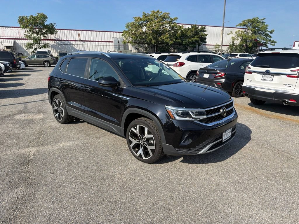 Used 2023 Volkswagen Taos SEL AWD/4WD image 1