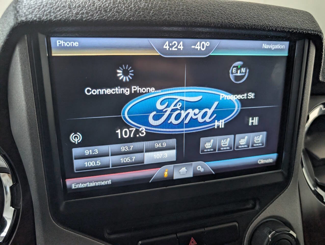 Used 2016 Ford F250 Lariat w/ Lariat Ultimate Package image 10