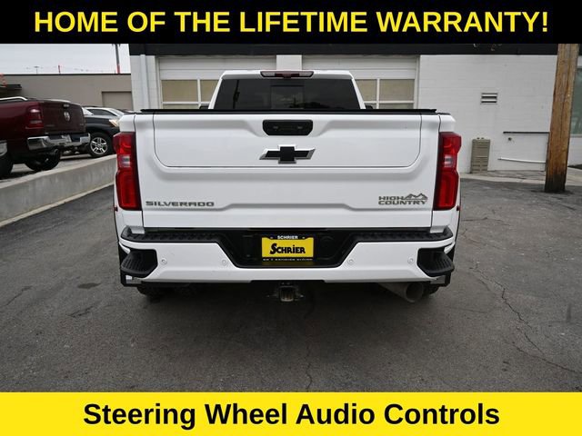 Used 2022 Chevrolet Silverado 3500 High Country w/ Snow Plow Prep/Camper Package image 17