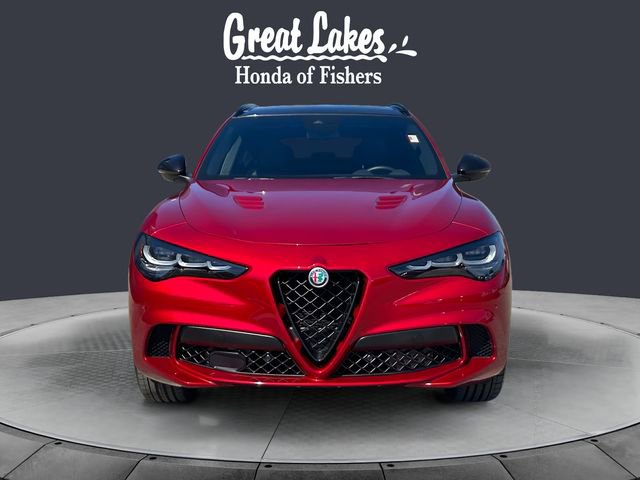 Used 2024 Alfa Romeo Stelvio Quadrifoglio w/ Active Assist Plus Package image 8