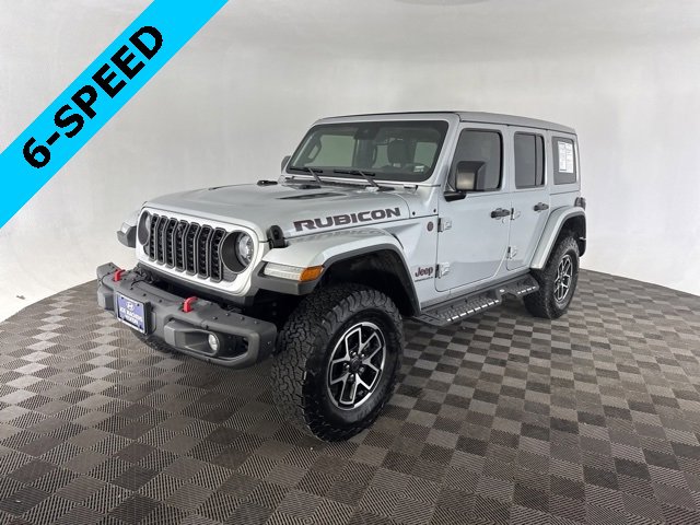 Used 2024 Jeep Wrangler Unlimited Rubicon image 2