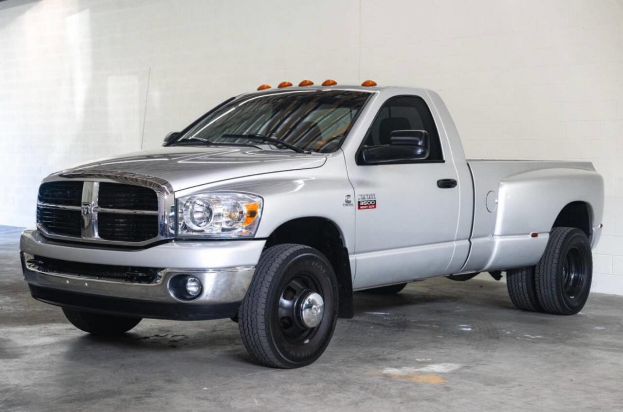 Used 2008 Dodge Ram 3500 Truck SLT w/ Trailer Tow Group image 1
