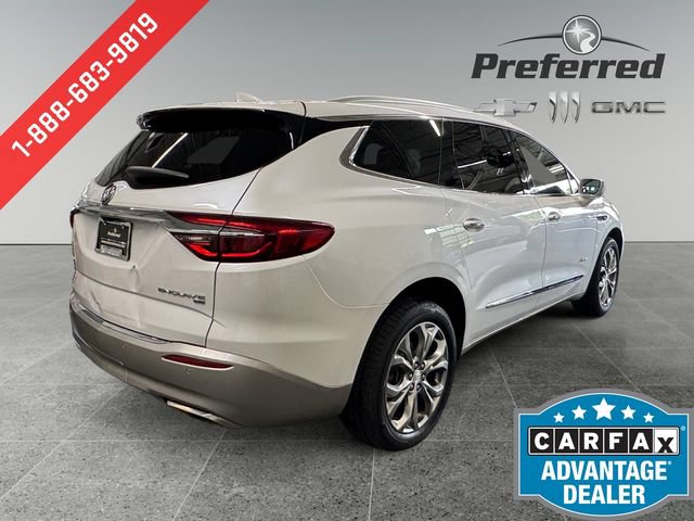 Certified 2018 Buick Enclave Avenir w/ Avenir Technology Package AWD/4WD image 18