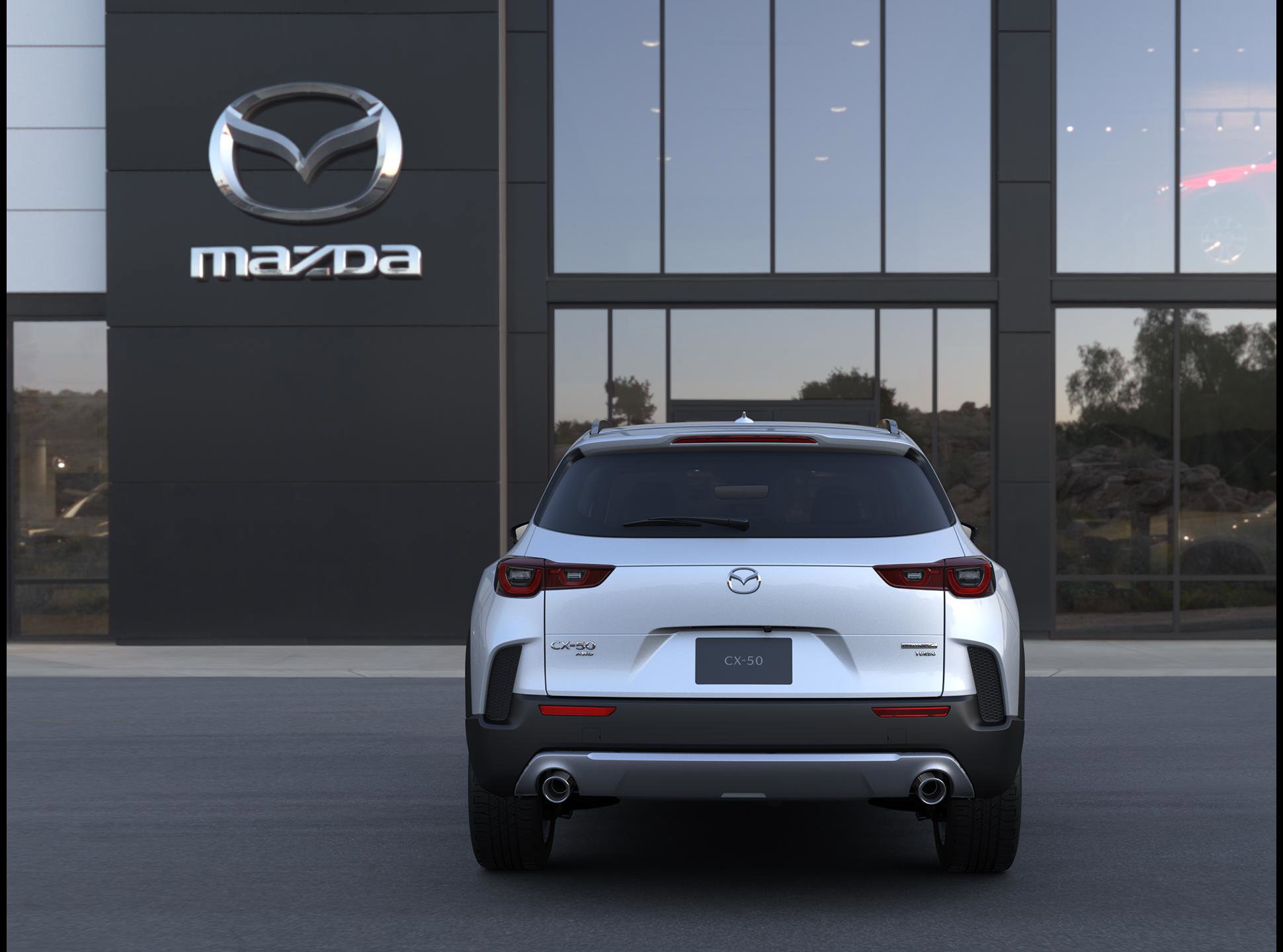 New 2025 MAZDA CX-50 AWD 2.5 Turbo w/ Accent Package image 5