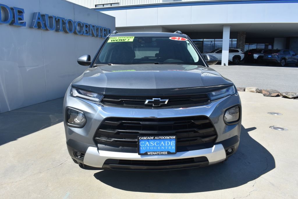 Certified 2021 Chevrolet TrailBlazer LT w/ Convenience Package AWD/4WD image 9