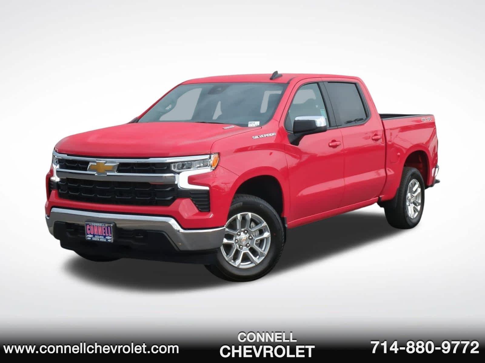 New 2026 Chevrolet Silverado 1500 LT