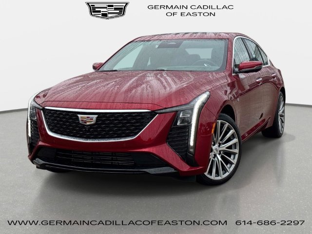 New 2026 Cadillac CT5 Premium Luxury w/ Technology Package AWD/4WD image 1