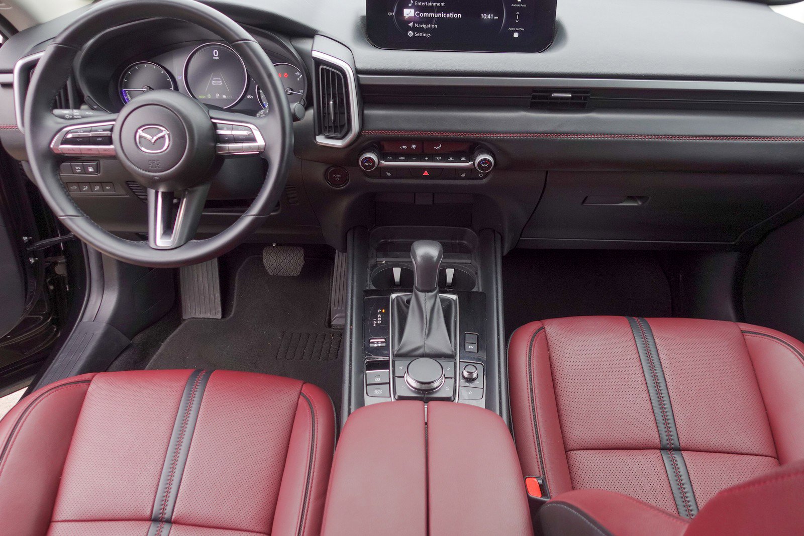 Certified 2025 MAZDA CX-50 AWD 2.5 Hybrid w/ Premium Pkg image 22