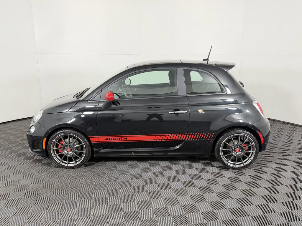 Used 2013 FIAT 500 Abarth w/ Comfort/Convenience Group image 9