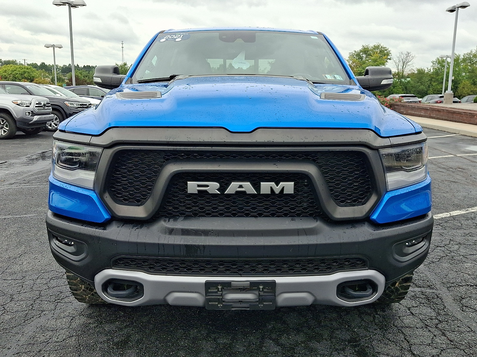 Used 2021 RAM 1500 Rebel w/ Rebel Level 1 Equipment Group AWD/4WD image 2