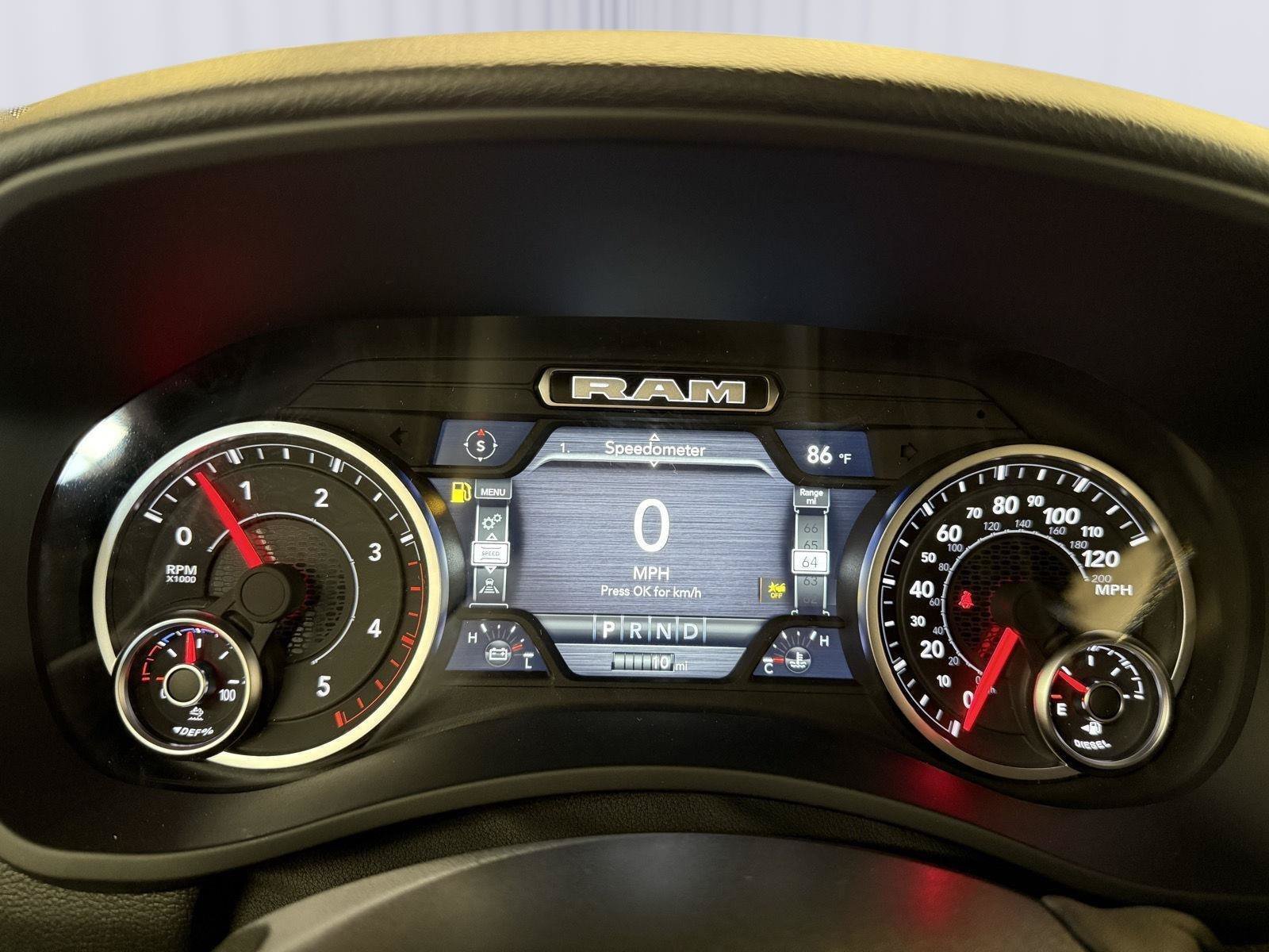 New 2026 RAM 2500 Big Horn AWD/4WD image 10