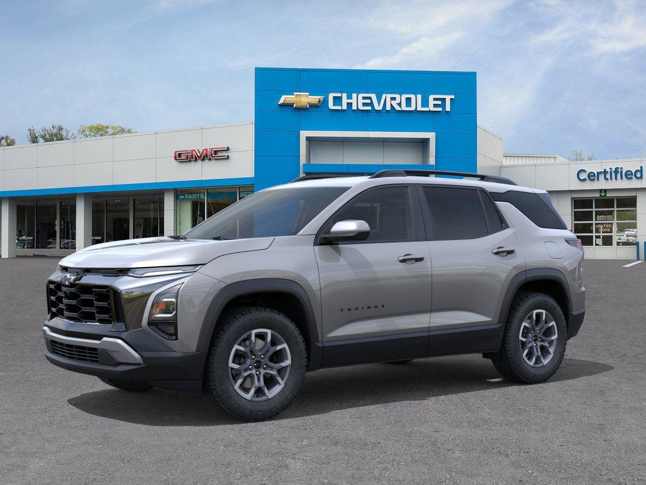 New 2026 Chevrolet Equinox ACTIV w/ Convenience Package III AWD/4WD image 2