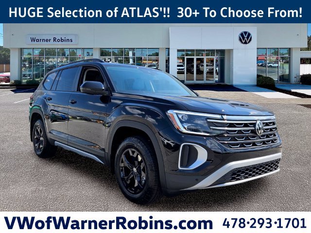 New 2026 Volkswagen Atlas Peak Edition