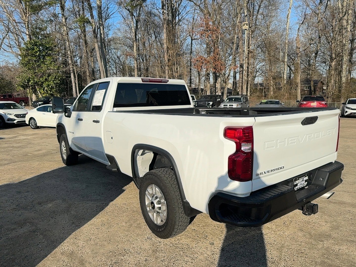 Used 2023 Chevrolet Silverado 2500 W/T w/ WT Convenience Package RWD image 7