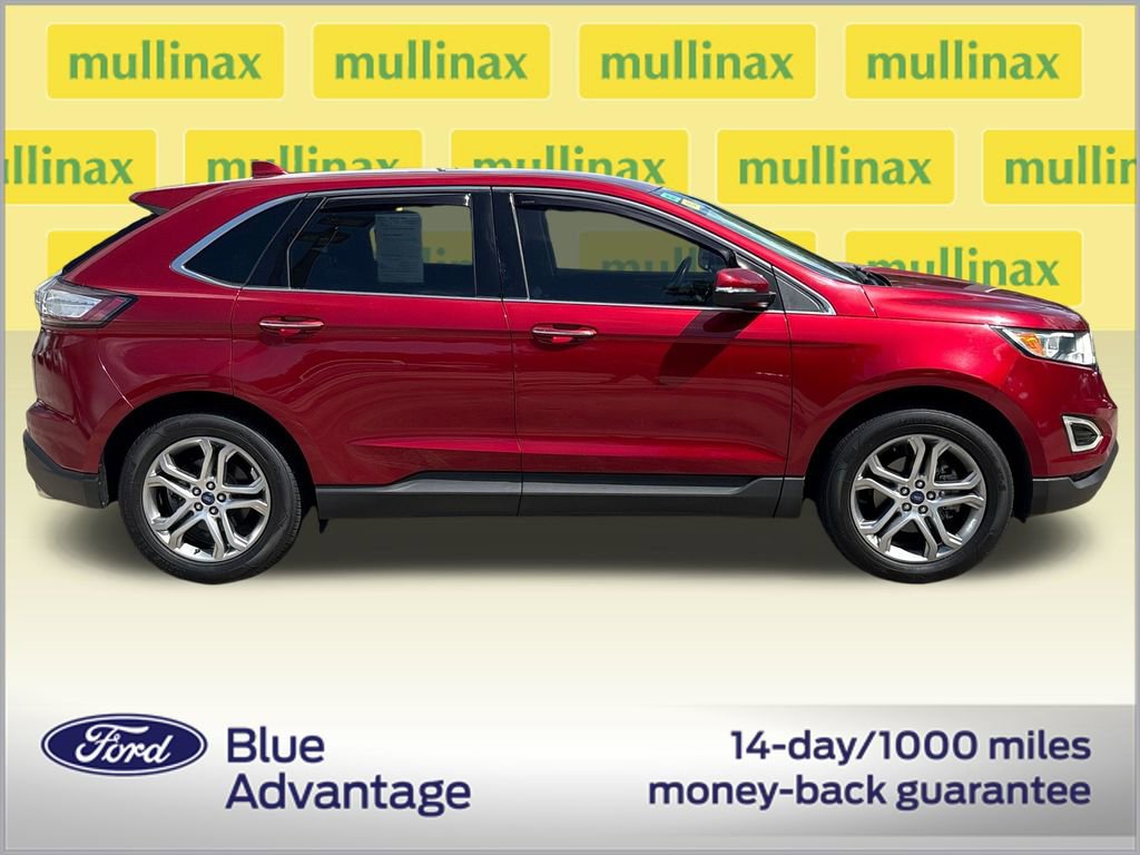 Used 2017 Ford Edge Titanium w/ Technology Package FWD image 2