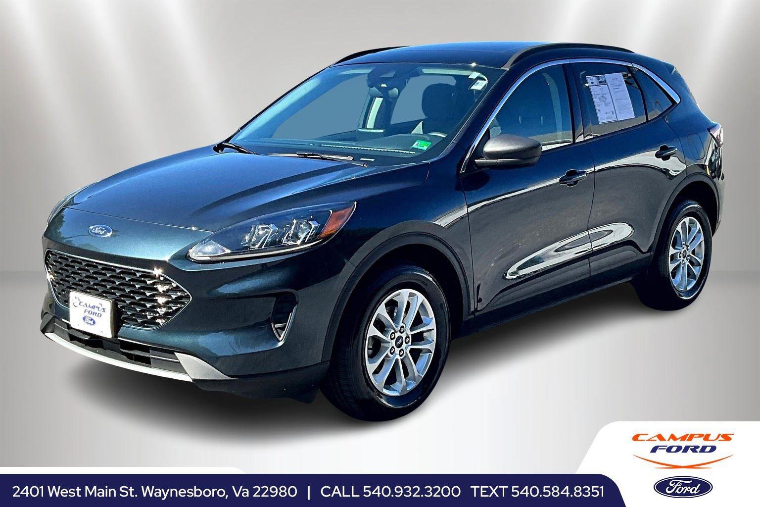Used 2022 Ford Escape SE
