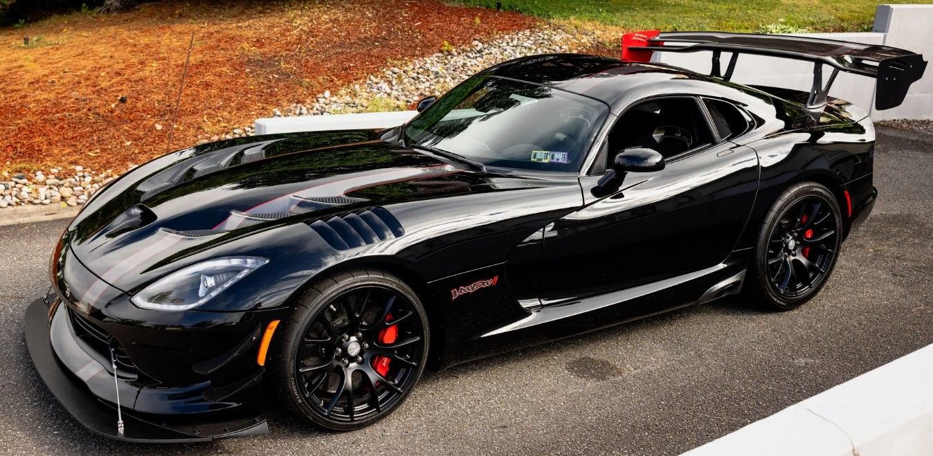 Used 2017 Dodge Viper GTC w/ ACR Package