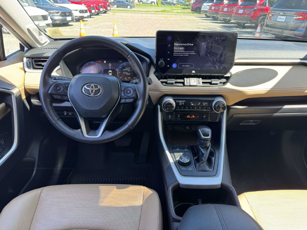 Used 2025 Toyota RAV4 Limited w/ Weather Package AWD/4WD image 11