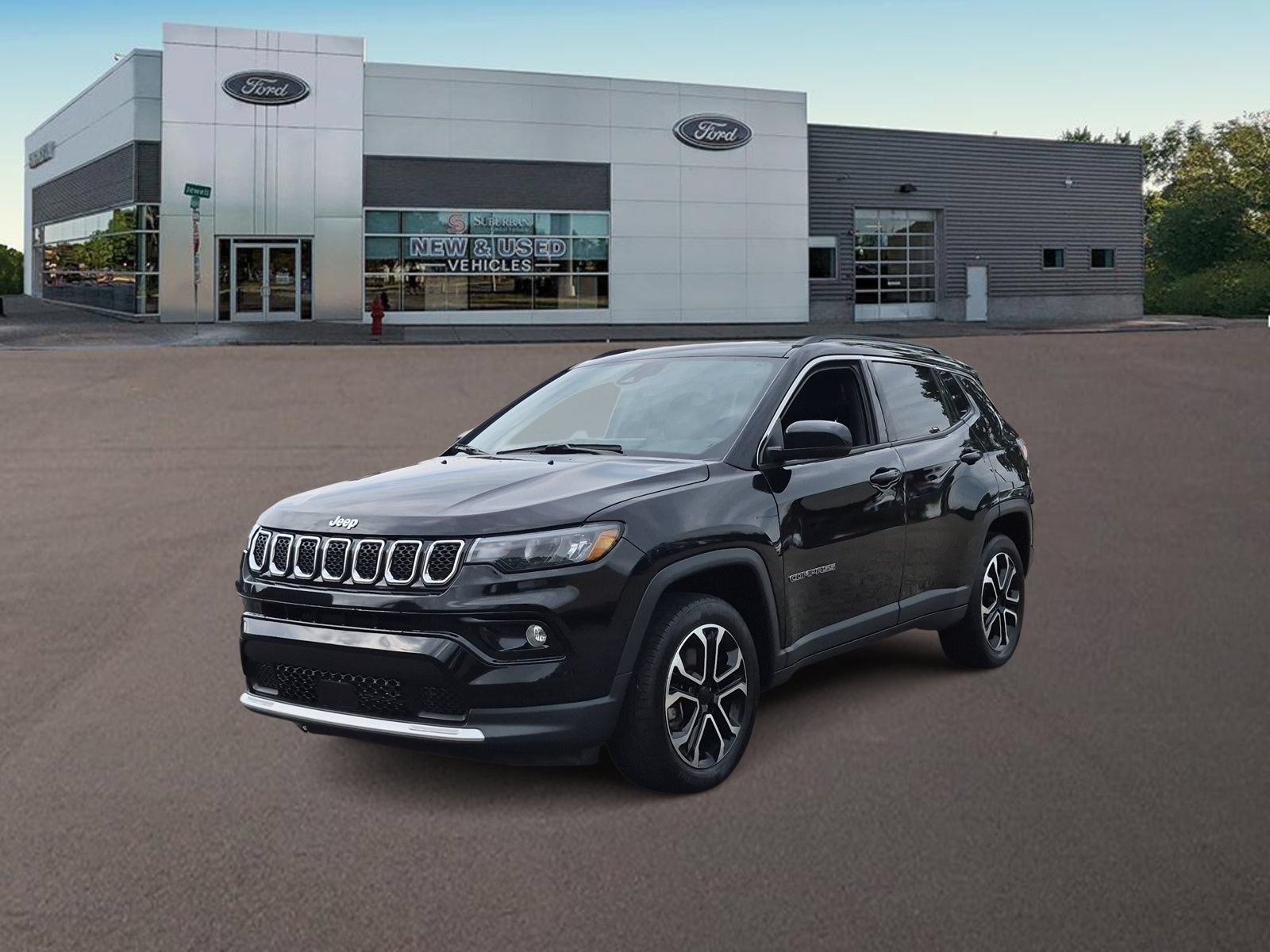 Used 2023 Jeep Compass Limited AWD/4WD image 4