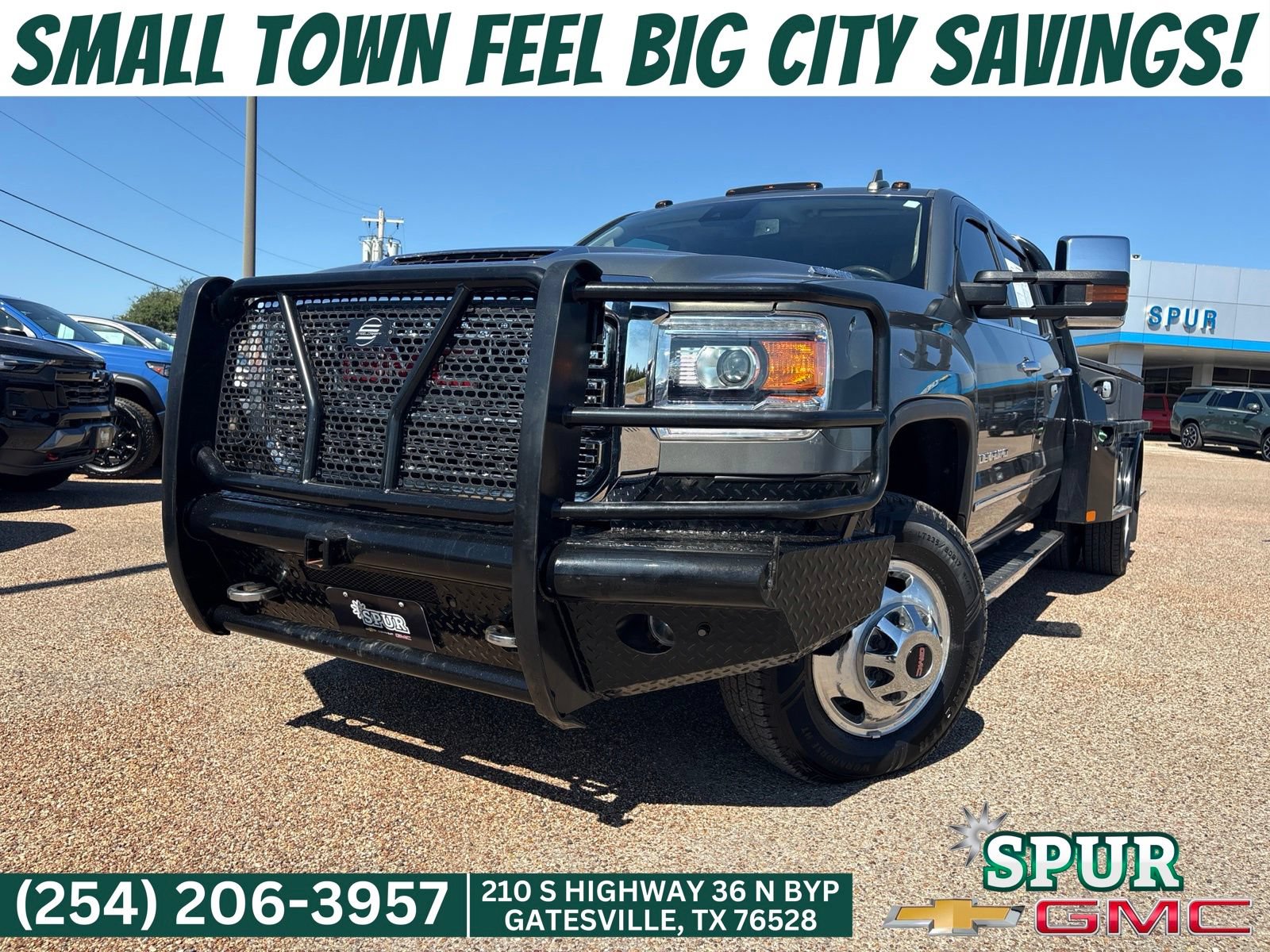 Used 2018 GMC Sierra 3500 Denali w/ Duramax Plus Package