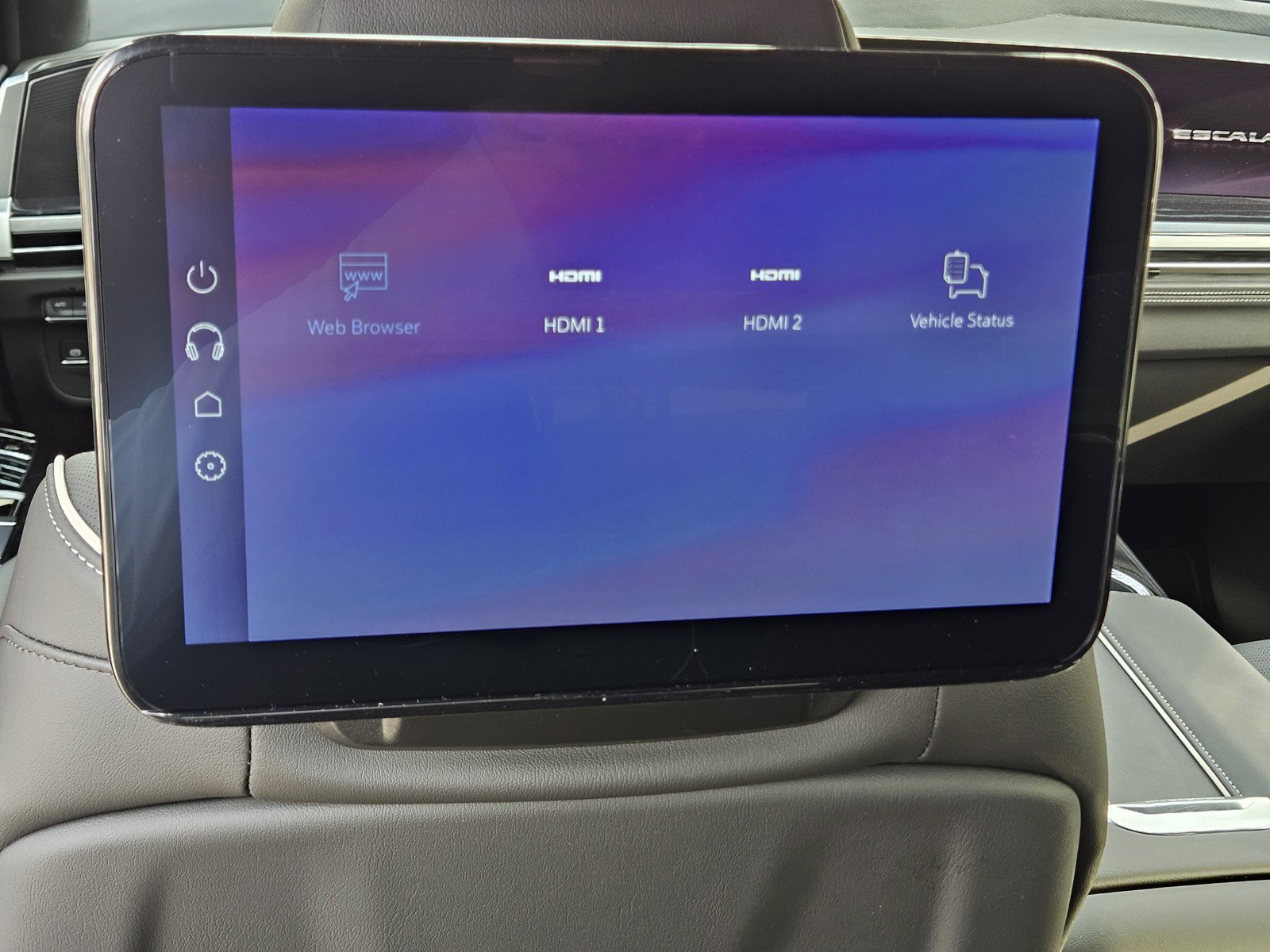 New 2026 Cadillac Escalade ESV Sport w/ LPO, ONYX Package image 15