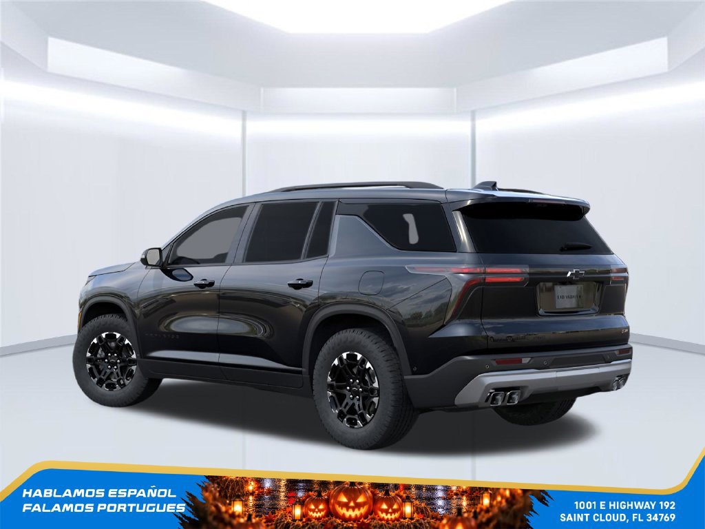 New 2027 Chevrolet Traverse Z71 w/ Enhanced Driving Package AWD/4WD image 2