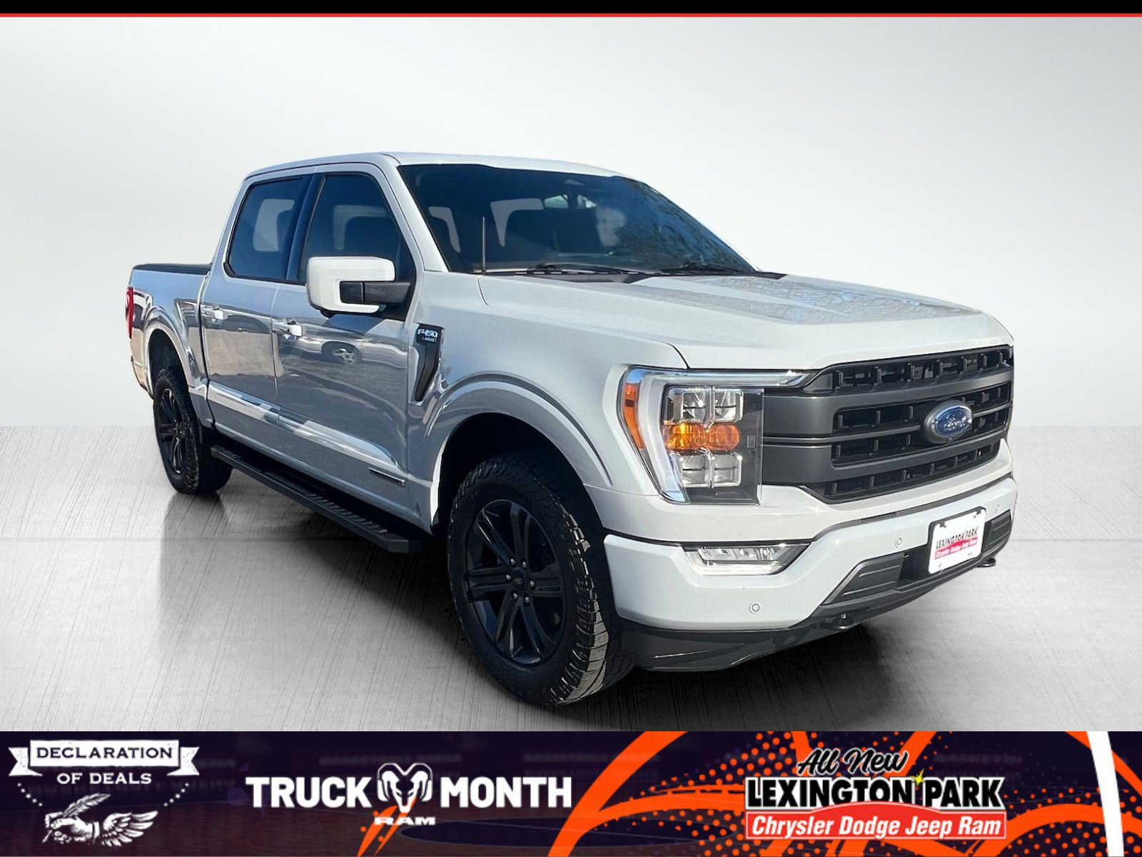Used 2023 Ford F150 Lariat w/ Max Trailer Tow Package