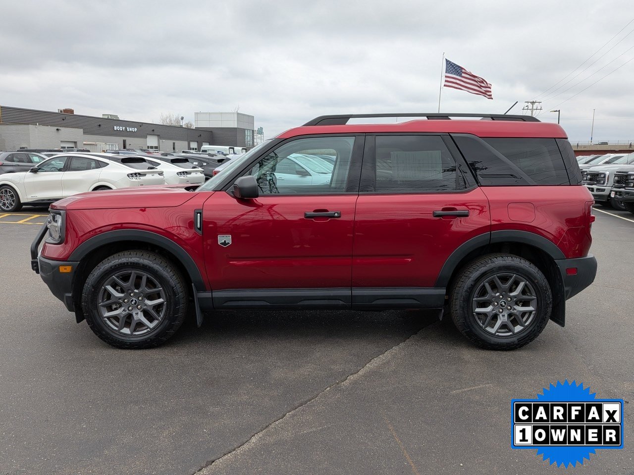 Used 2025 Ford Bronco Sport Big Bend AWD/4WD image 7