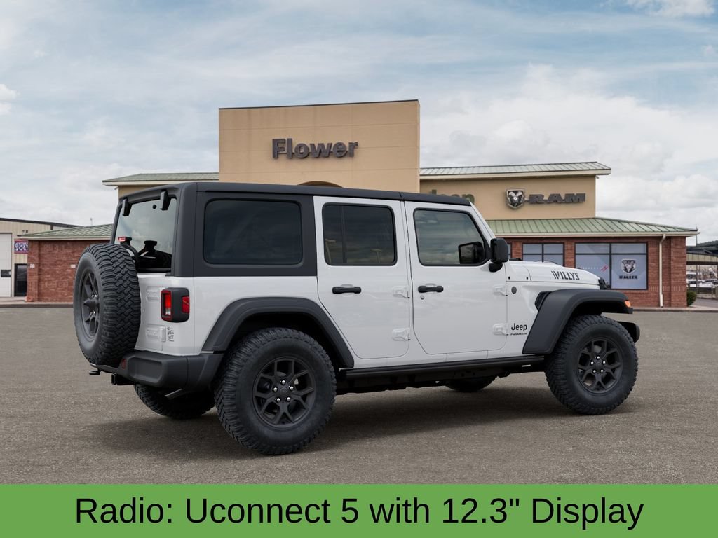New 2026 Jeep Wrangler Unlimited Sport AWD/4WD image 6