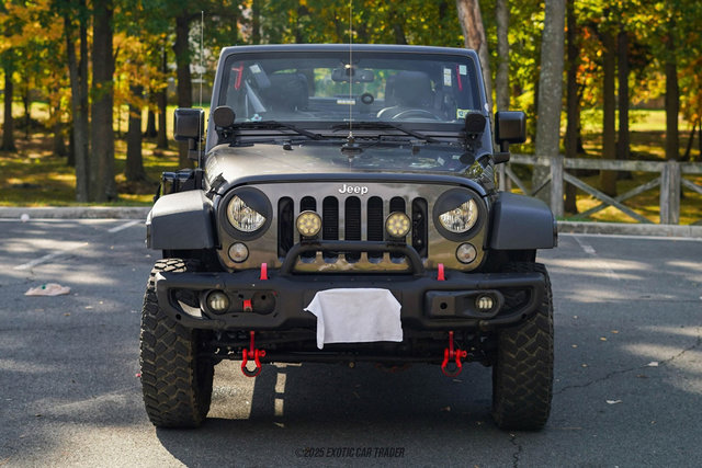 Used 2017 Jeep Wrangler Unlimited Sport w/ Quick Order Package 24S image 13