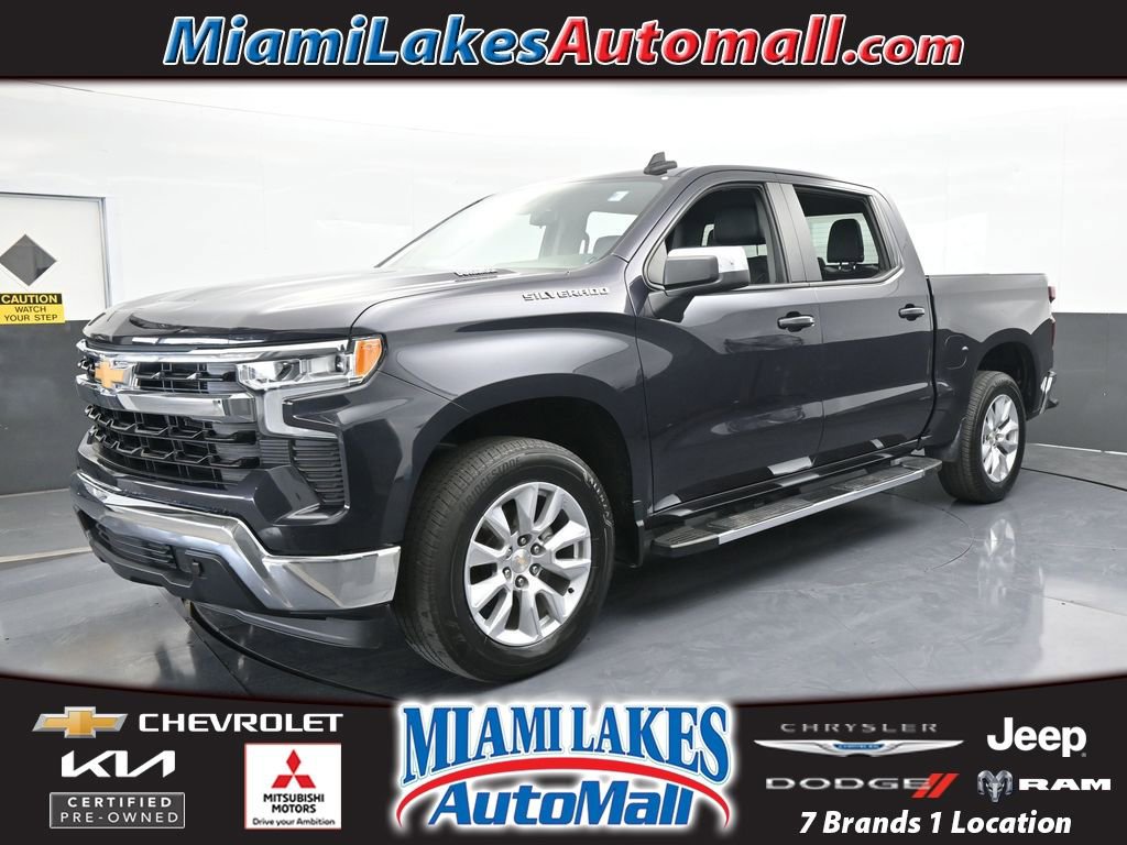 Used 2023 Chevrolet Silverado 1500 LT