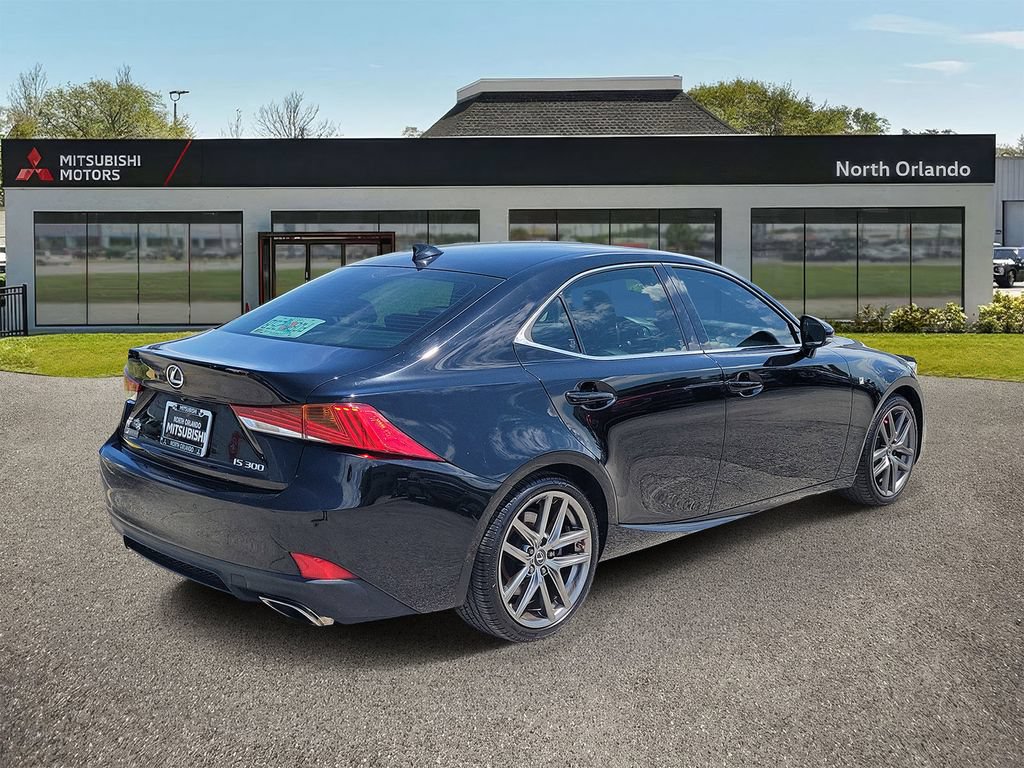 Used 2019 Lexus IS 300 F Sport w/ F Sport Package RWD image 3