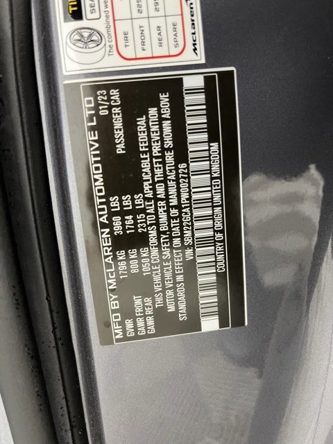 Used 2023 McLaren GT image 26