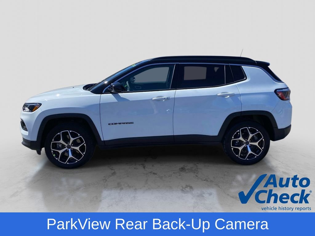 Used 2025 Jeep Compass Limited AWD/4WD image 3