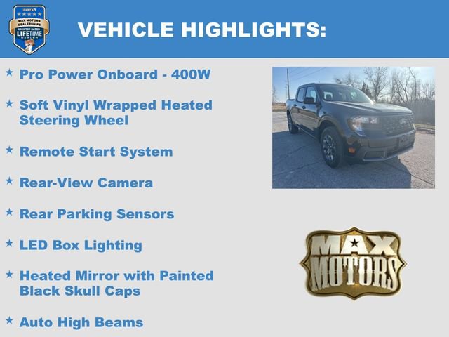 New 2026 Ford Maverick XLT w/ XLT Luxury Package image 25