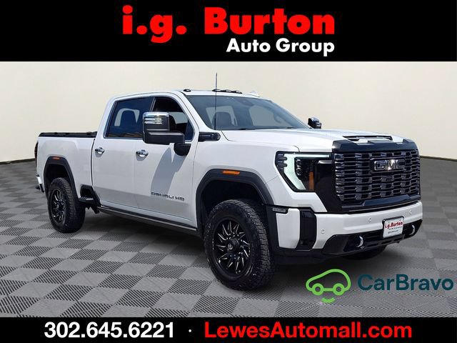 Certified 2025 GMC Sierra 2500 Denali Ultimate AWD/4WD video 1