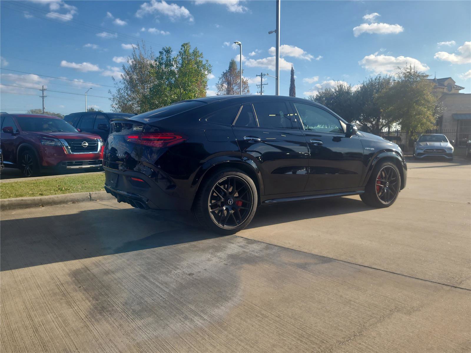 Used 2025 Mercedes-Benz GLE 63 AMG S image 2