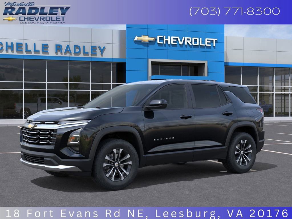 New 2026 Chevrolet Equinox LT w/ Convenience Package II image 2