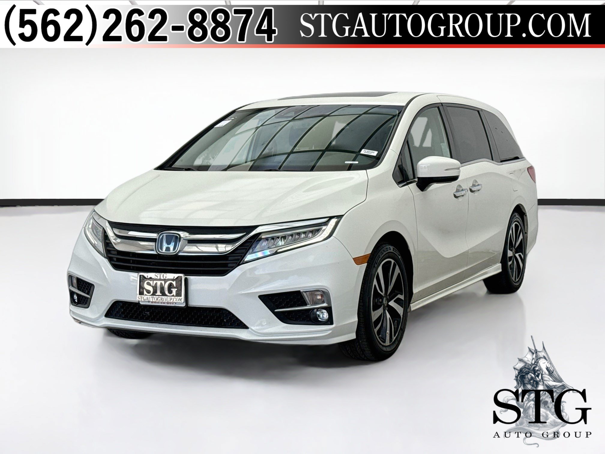 Used 2019 Honda Odyssey Elite