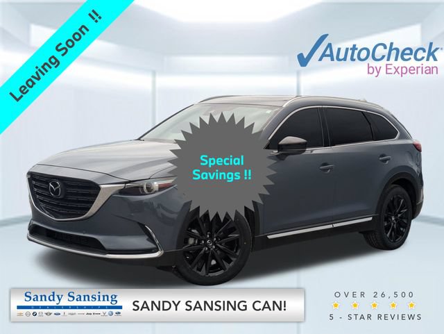 Used 2023 MAZDA CX-9 Carbon Edition AWD/4WD video 1